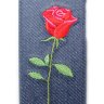 Чехол для iphone 5/5s Denim JEANS STYLE вышивка джинсовый чехол ROSE фото 1 — CRYSTAL SHOP