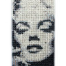 Чехол для Apple iPhone 5/5s стразы Fashion Rhinestone Bling Diamond Crystal фото Marilyn Monroe фото 1 — CRYSTAL SHOP