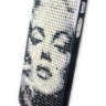 Чехол для Apple iPhone 5/5s стразы Fashion Rhinestone Bling Diamond Crystal фото Marilyn Monroe фото 2 — CRYSTAL SHOP