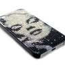Чехол для Apple iPhone 5/5s стразы Fashion Rhinestone Bling Diamond Crystal фото Marilyn Monroe фото 3 — CRYSTAL SHOP