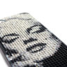 Чехол для Apple iPhone 5/5s стразы Fashion Rhinestone Bling Diamond Crystal фото Marilyn Monroe фото 4 — CRYSTAL SHOP