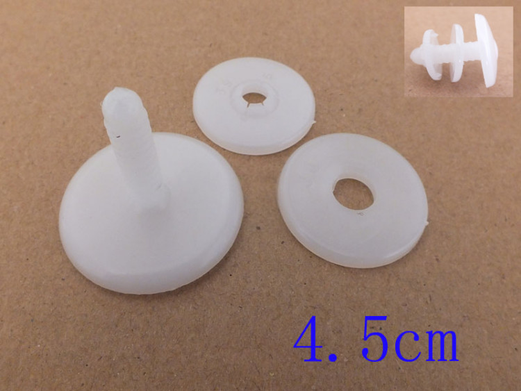 Суставы для игрушек. Размер 45 мм (комплект из 3х частей) — CRYSTAL SHOP