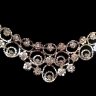 Хрустальный стразовый декор. Воротник из страз. Цвет Сrystal 27х6см. Цена за 1 шт фото 5 — CRYSTAL SHOP