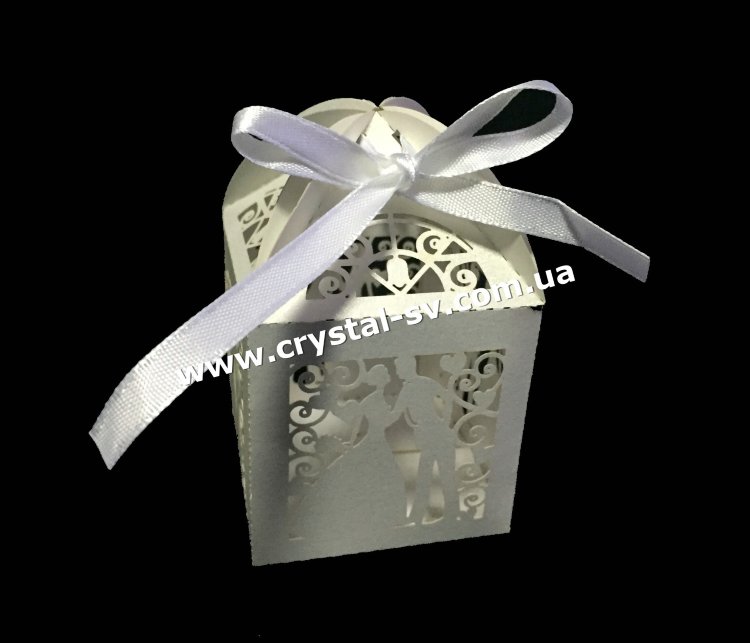 Бонбоньерка для конфет &quot;Жених и невеста&quot; — CRYSTAL SHOP