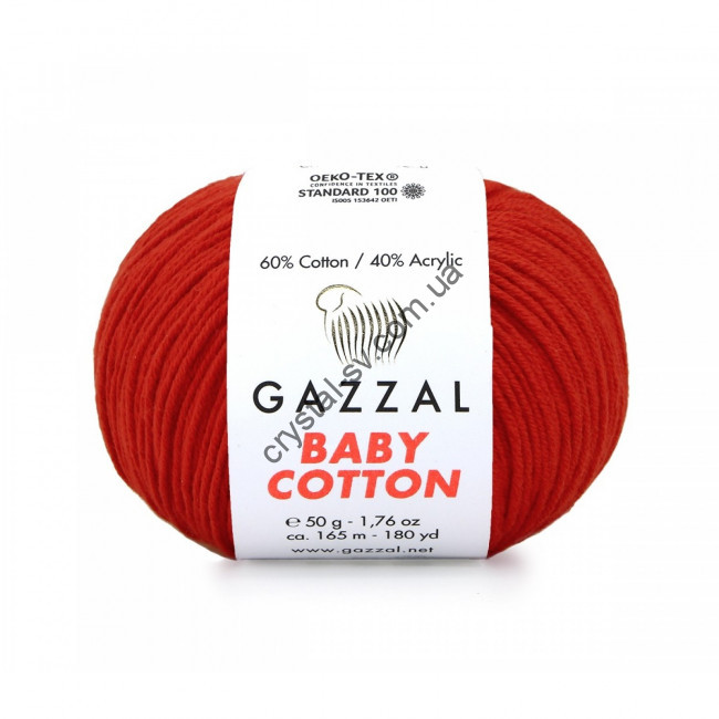 Gazzal Baby Cotton (Газзал беби коттон) цвет 3443 фото 1 — CRYSTAL SHOP