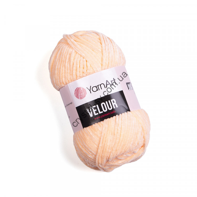 YarnArt Velur (Ярнарт велюр) тонкий цвет 863 — CRYSTAL SHOP
