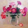 Набор алмазная мозаика стразами Натюрморт Цветы Роза (40х40) фото 1 — CRYSTAL SHOP