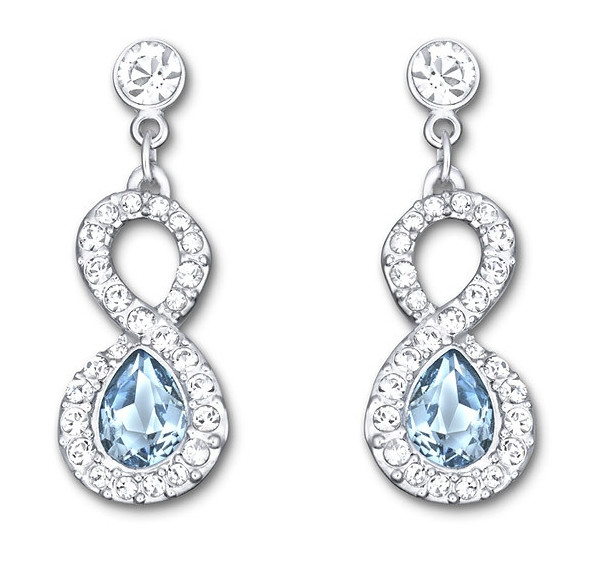 Серьги Сваровски Afire Pierced Earrings — CRYSTAL SHOP