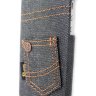 Чехлы с вышивкой для iphone 5/5s Denim JEANS STYLE джинсовый чехол нашивной карман №2 фото 2 — CRYSTAL SHOP