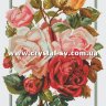 Набор алмазная мозаика стразами Розы Букет Вышивка (40х30) фото 1 &mdash; CRYSTAL SHOP