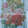 Набор алмазная мозаика стразами Розы Букет Вышивка (40х30) фото 2 &mdash; CRYSTAL SHOP