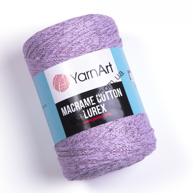 YarnArt Macrame Cotton Lurex (ЯрнАрт Макраме коттон люрекс) цвет 734 фото 1 — CRYSTAL SHOP