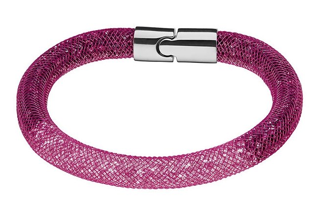 Браслет Сваровски Stardust Purple Gradient Bracelet (S: 18 cm) — CRYSTAL SHOP