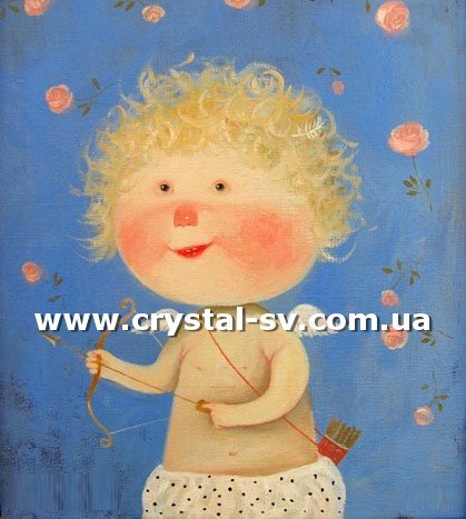 Набор алмазными стразами Мой амур (50х40) — CRYSTAL SHOP