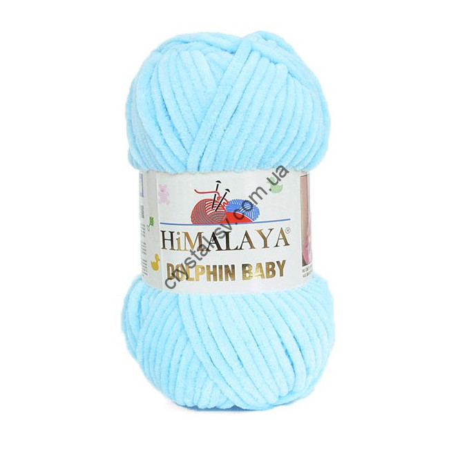 Himalaya Dolphin baby (Гималая Долфин беби) цвет 80306 фото 1 — CRYSTAL SHOP