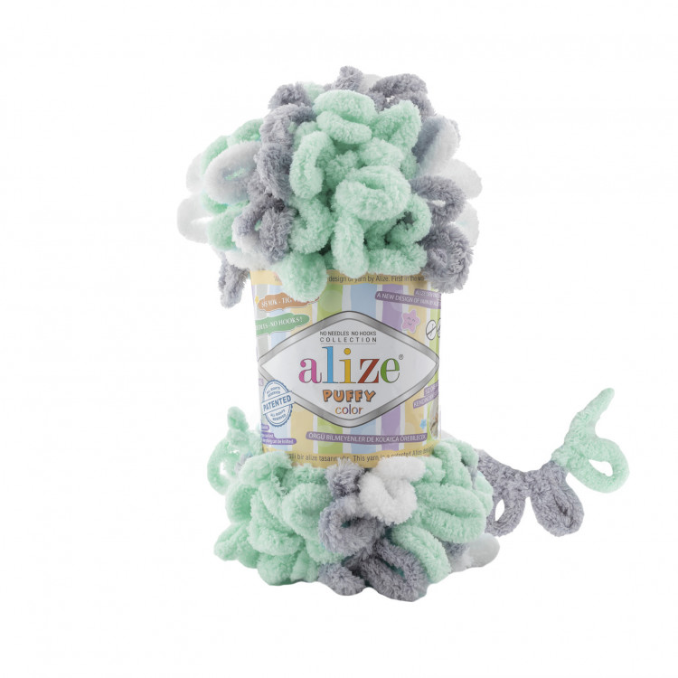 Alize Puffy Color 6408 (моток) — CRYSTAL SHOP