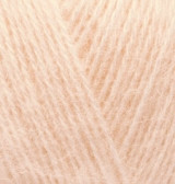 Пряжа Alize Angora Gold (Ализе ангора голд) цвет 681 ярко-персиковый — CRYSTAL SHOP