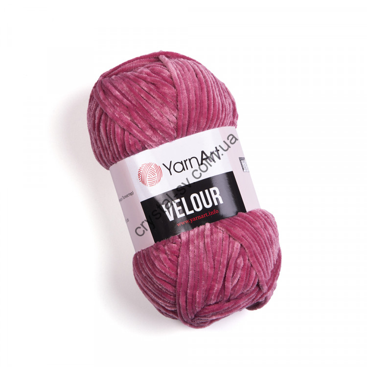 YarnArt Velur (Ярнарт велюр) тонкий цвет 868 — CRYSTAL SHOP