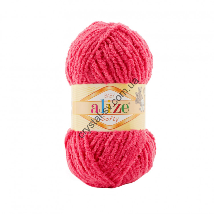 Пряжа Alize Softy (Ализе Софти) цвет 798 — CRYSTAL SHOP