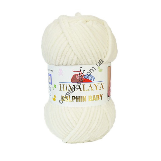 Himalaya Dolphin baby (Гималая Долфин беби) цвет 80308 фото 1 — CRYSTAL SHOP