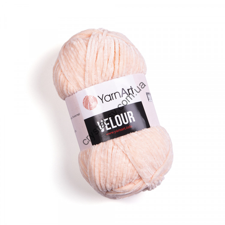 YarnArt Velur (Ярнарт велюр) тонкий цвет 869 — CRYSTAL SHOP