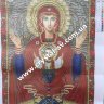 Набор алмазная мозаика стразами Икона Образ Пресвятой Богородицы "Неупиваемая Чаша" (35х25) фото 1 — CRYSTAL SHOP