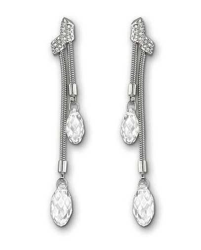 Серьги Сваровски Gillian Pierced Earrings — CRYSTAL SHOP
