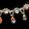 Декор из страз. Цвет Crystal AB. Возможен отрезок разной длины фото 3 — CRYSTAL SHOP