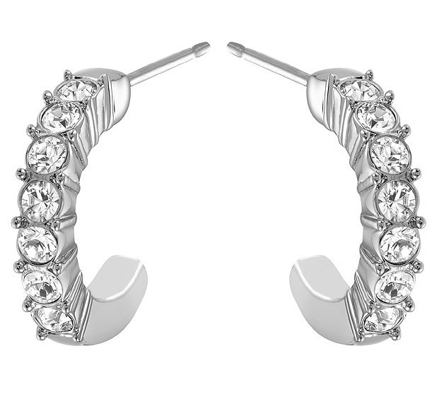 Серьги Сваровски Beth Pierced Earrings — CRYSTAL SHOP