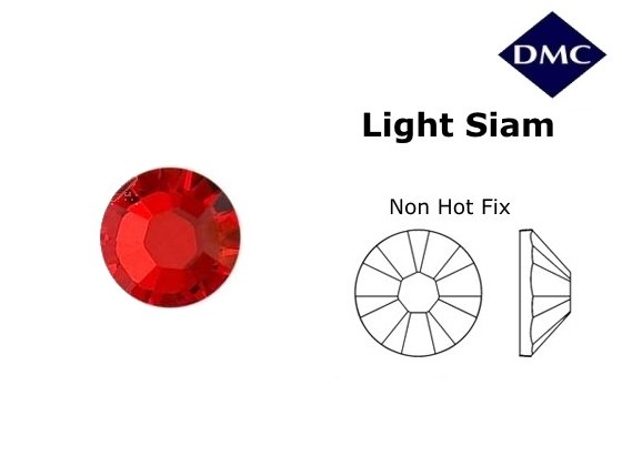 Стразы DMC non Hot Fix Lt. Siam ss12 (3-3.2 мм). — CRYSTAL SHOP