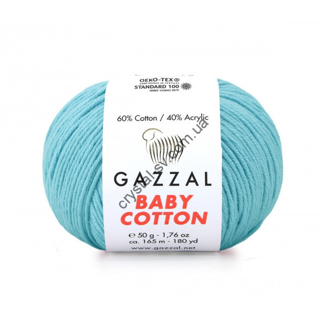 Gazzal Baby Cotton (Газзал беби коттон) цвет 3451 — CRYSTAL SHOP