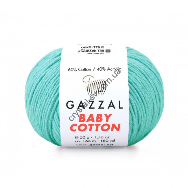 Gazzal Baby Cotton (Газзал беби коттон) цвет 3452 фото 1 — CRYSTAL SHOP