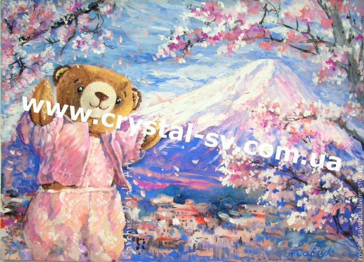 Набор алмазная техника Сакура Ранняя весна (40х60) — CRYSTAL SHOP