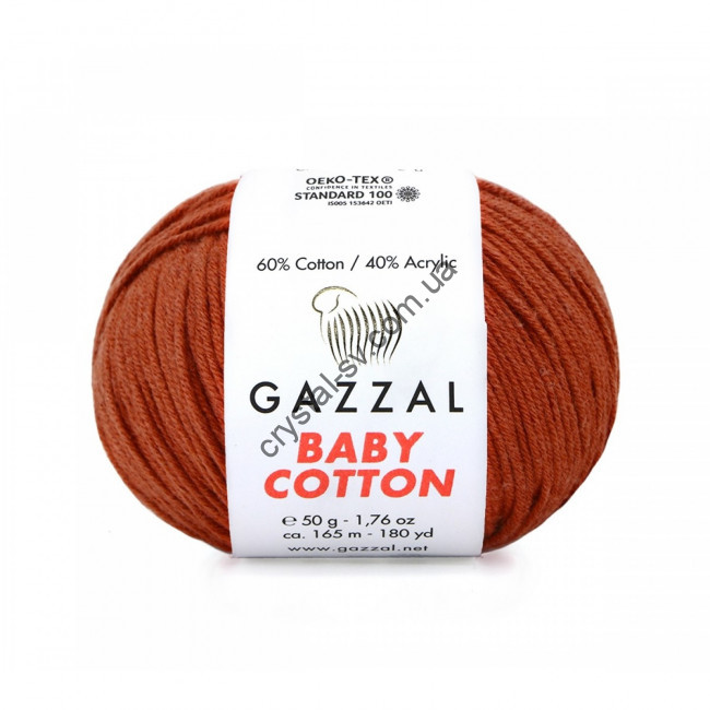 Gazzal Baby Cotton (Газзал беби коттон) цвет 3453 фото 1 — CRYSTAL SHOP
