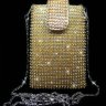 Сумка со стразами Luxury GOLD фото 1 &mdash; CRYSTAL SHOP