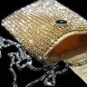 Сумка со стразами Luxury GOLD фото 3 &mdash; CRYSTAL SHOP