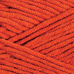 YarnArt Jeans PLUS (ЯрнАрт Джинс Плюс) цвет 85 терракот — CRYSTAL SHOP