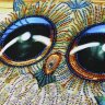 Набор алмазная мозаика специальными стразами Совушка (40х30) фото 4 — CRYSTAL SHOP
