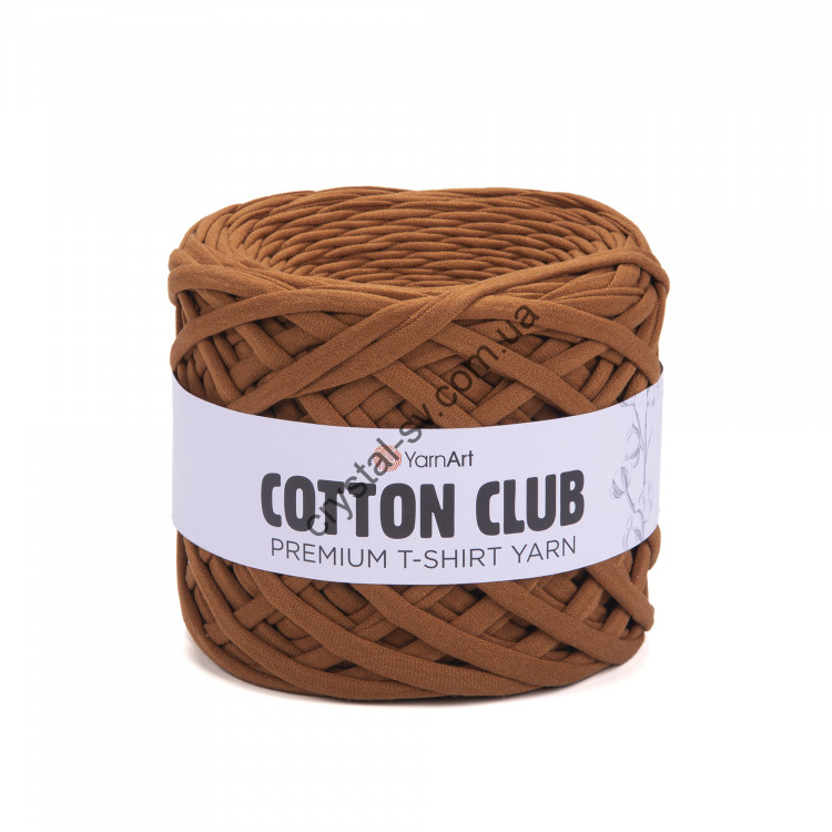 Первичная трикотажная пряжа YarnArt Cotton Club (ярнарт коттон клуб) цвет 7309 — CRYSTAL SHOP