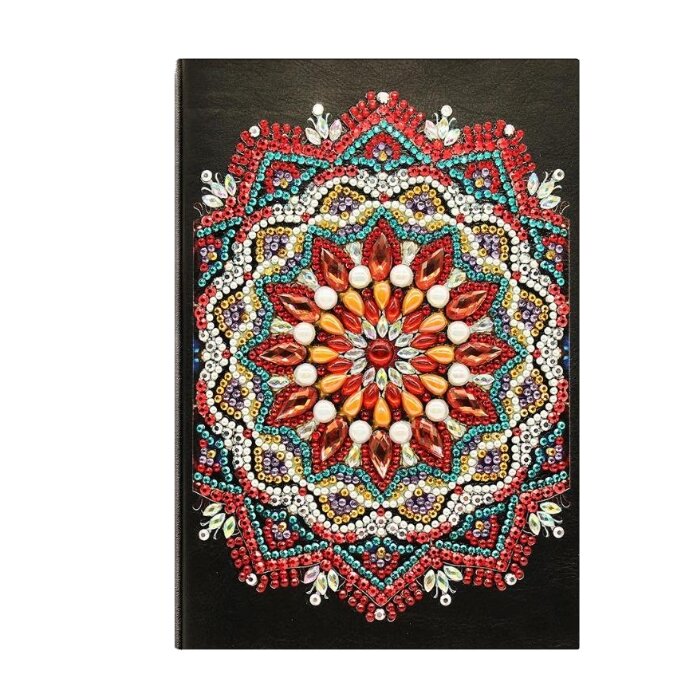 Блокнот обложка 5D стразами NB013 — CRYSTAL SHOP