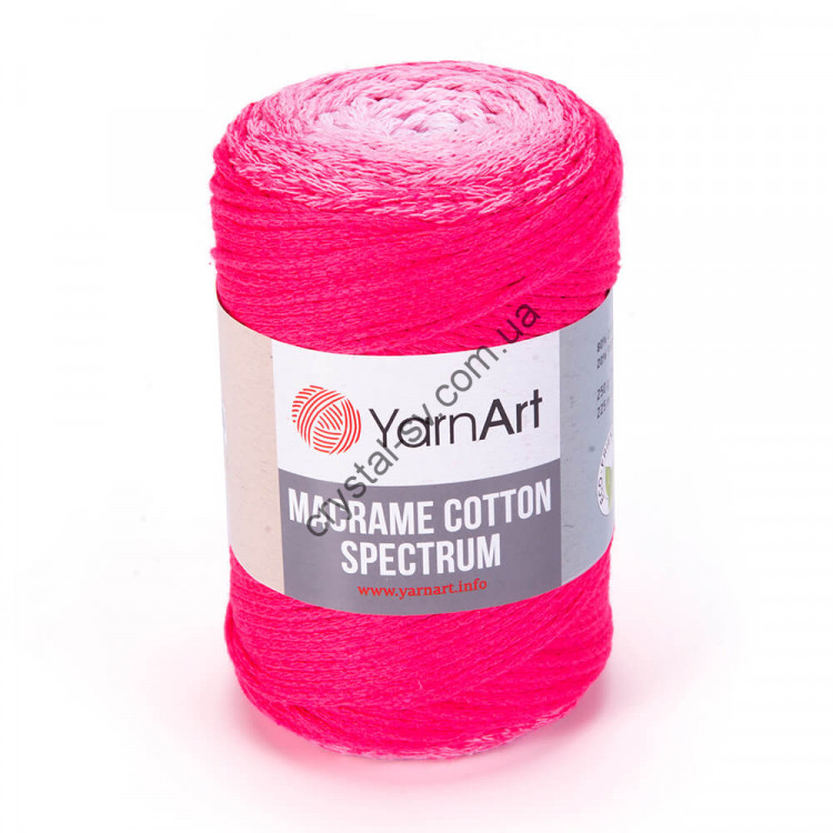 YarnArt Macrame Cotton Spectrum (ЯрнАрт макраме коттон спектрум) цвет 1311 — CRYSTAL SHOP