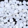 Полужемчуг в форме сердца 6мм. Цена за 100шт. фото 2 — CRYSTAL SHOP