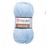 YarnArt Jeans PLUS (ЯрнАрт Джинс Плюс) цвет 75 светло-голубой фото 3 — CRYSTAL SHOP