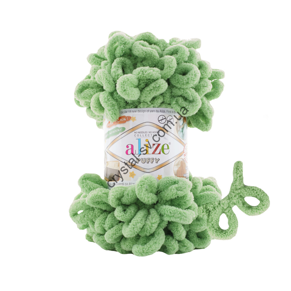 Alize Puffy 103 (моток) фото 1 — CRYSTAL SHOP Alize Puffy 103 (моток) фото 1 — CRYSTAL SHOP