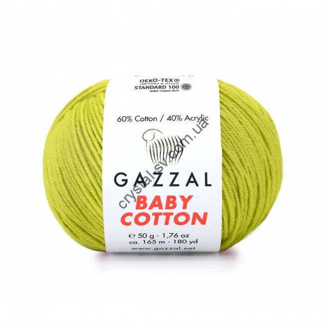 Gazzal Baby Cotton (Газзал беби коттон) цвет 3457 фото 1 — CRYSTAL SHOP