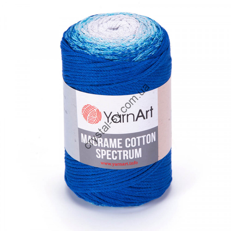 YarnArt Macrame Cotton Spectrum (ЯрнАрт макраме коттон спектрум) цвет 1312 — CRYSTAL SHOP