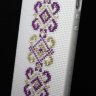 Вышиванка крестом чехол для iphone 4/4s с вышивкой Украина орнамент фото 2 — CRYSTAL SHOP