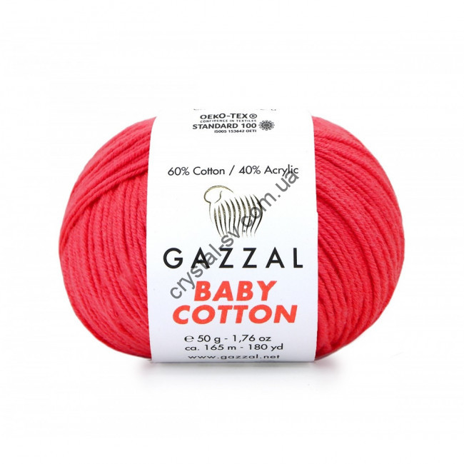 Gazzal Baby Cotton (Газзал беби коттон) цвет 3458 фото 1 — CRYSTAL SHOP