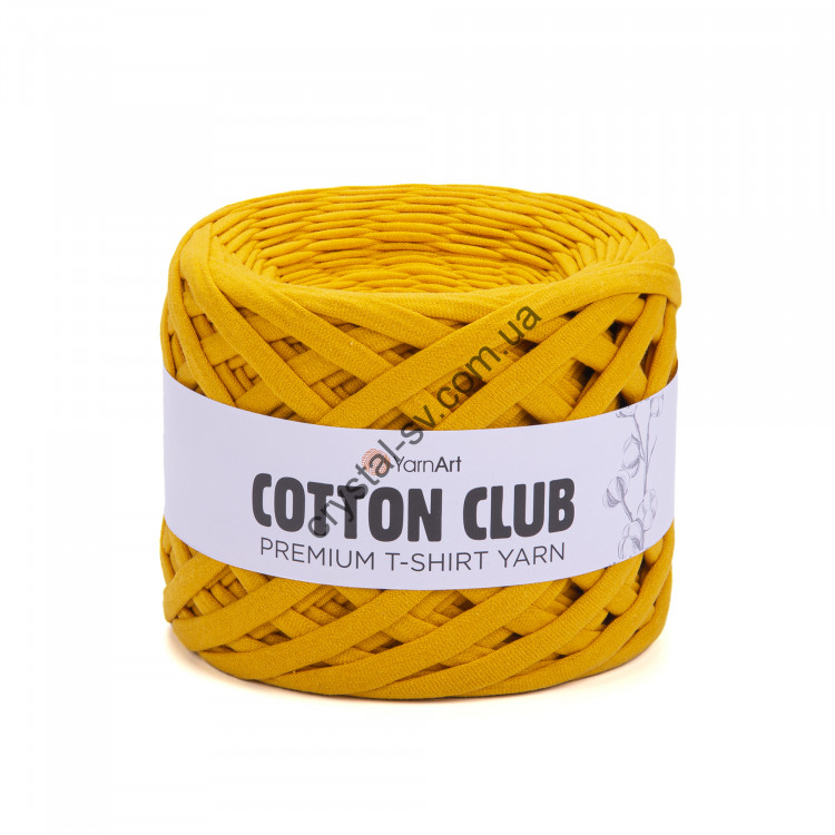 Первичная трикотажная пряжа YarnArt Cotton Club (ярнарт коттон клуб) цвет 7317 — CRYSTAL SHOP