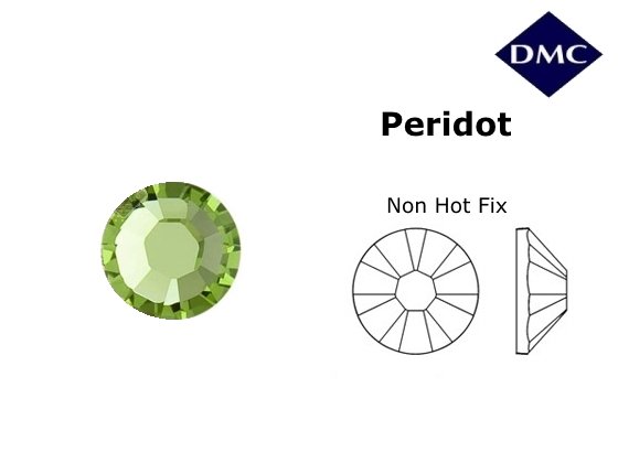 Стразы DMC non Hot Fix Peridot ss12 (3-3.2 мм). — CRYSTAL SHOP